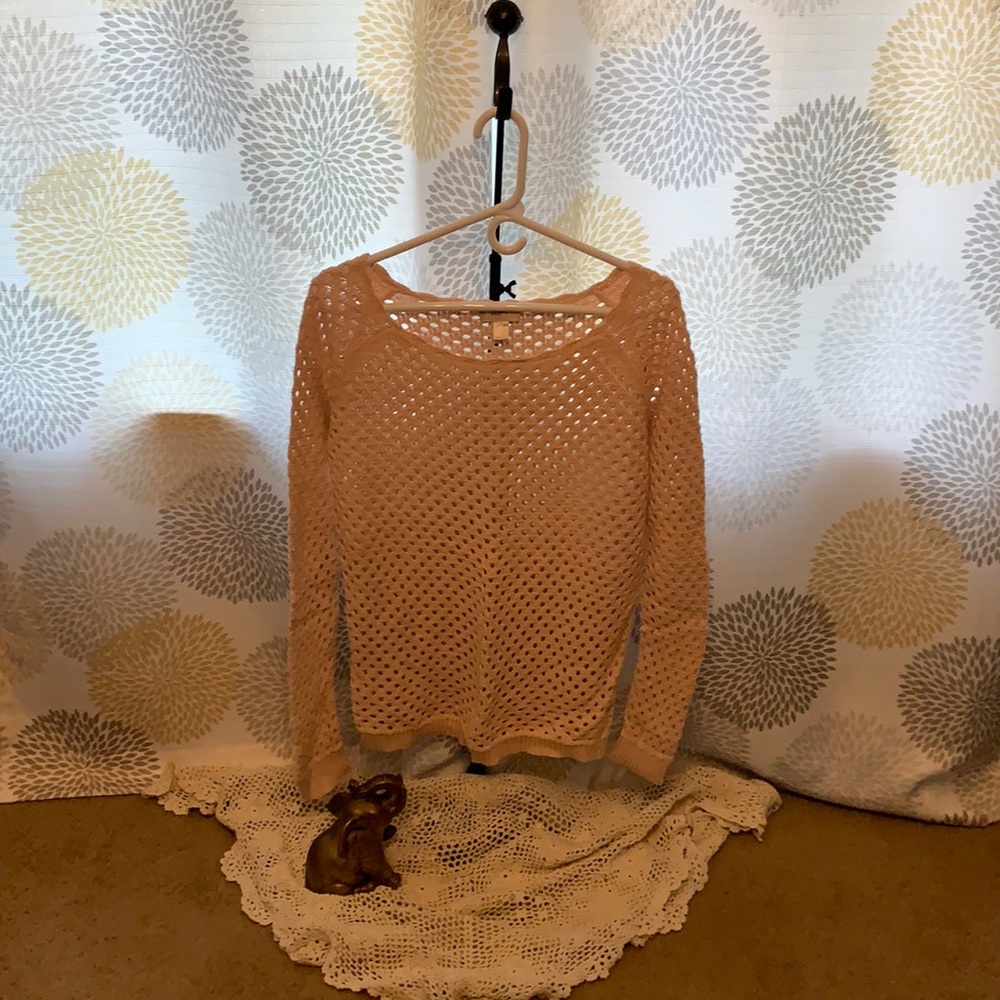 Small Knit Layering Sweater